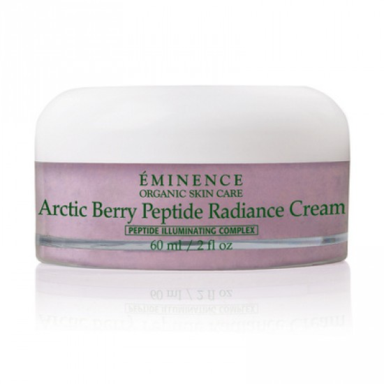 Crème Radiance Aux Peptide Baies de l'Arctique - Éminence